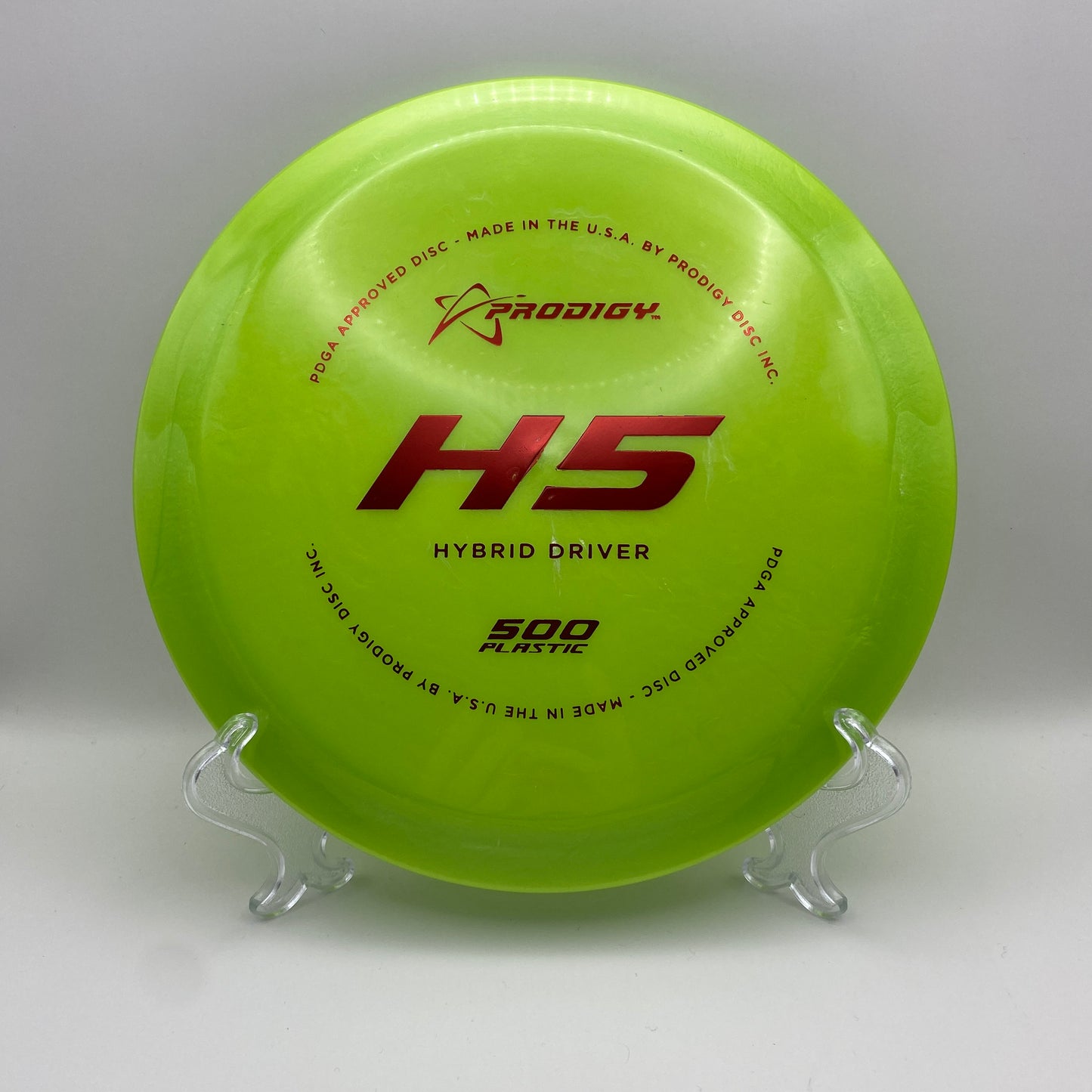 Prodigy 500 Plastic H5