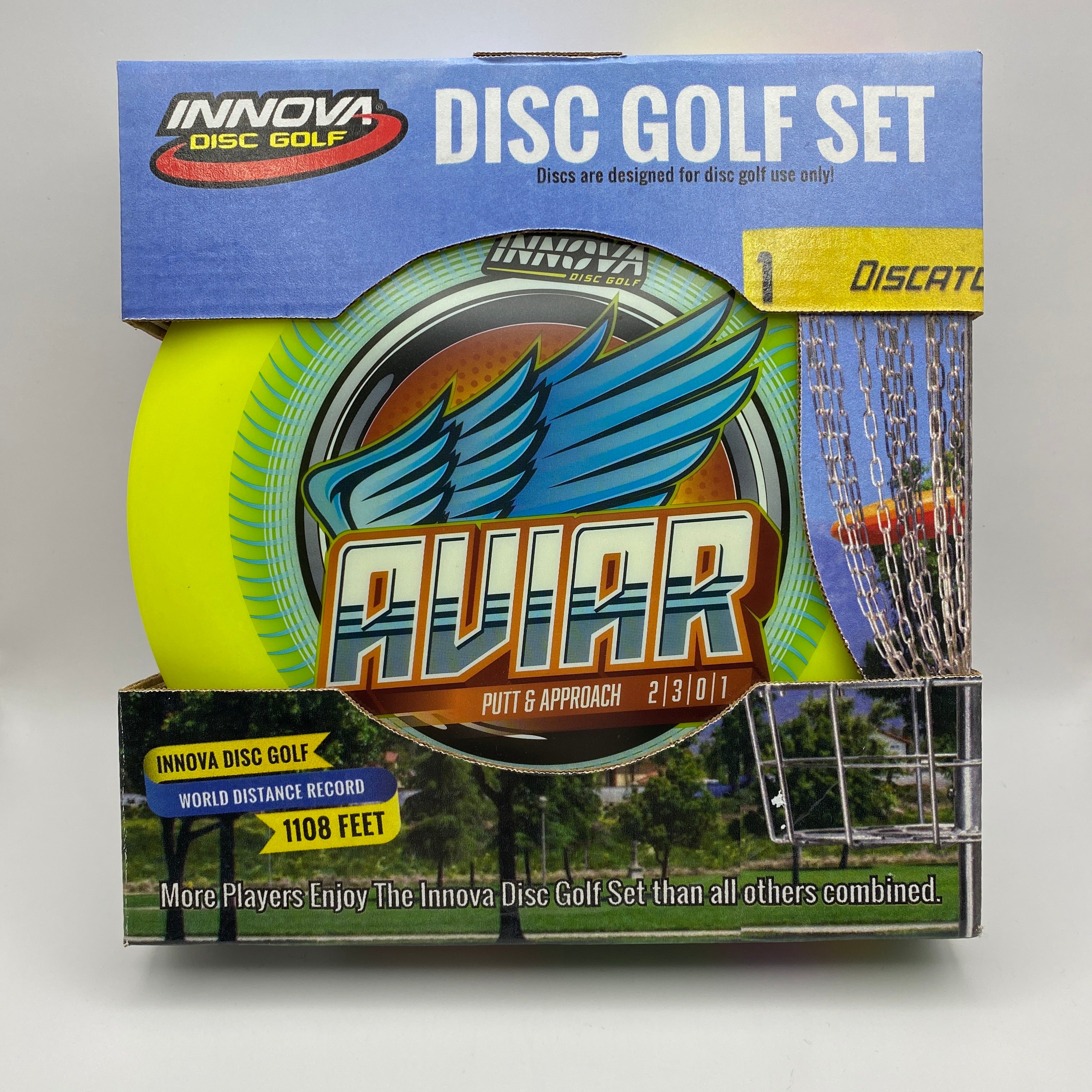 Factory Premium disc golf set/ innova,discraft, thoughtspace